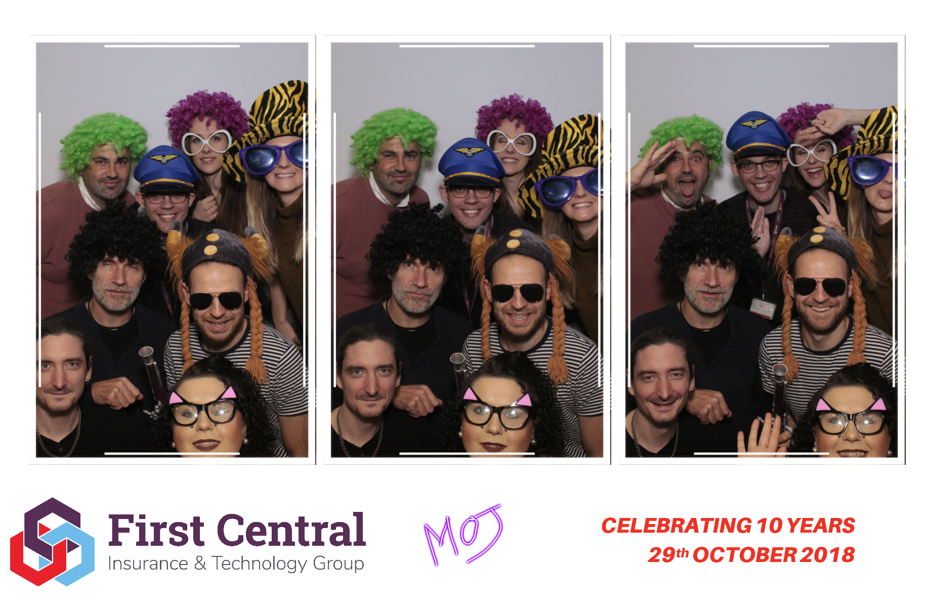 1st Central Insurance | View more photos from the event at gallery.myphotoboothexperience.co.uk/u/MyPhotoBoothExperienceLtd/1st-Central-Insurance